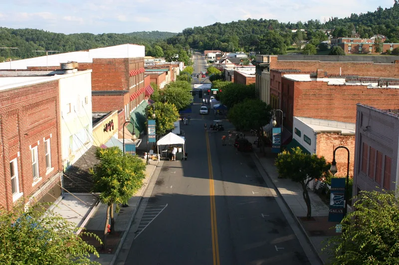 Galax Commercial Historic District (Boundary Increase), Galax, Virginia