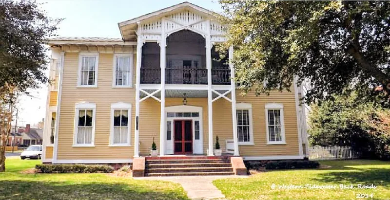 Beaton-Powell House, Boykins, Virginia