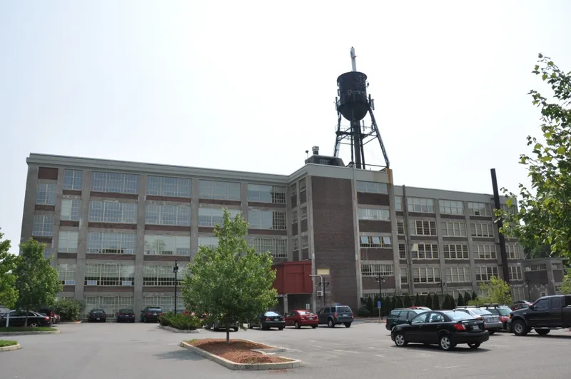 Dennison Manufacturing Co. Paper Box Factory, Marlborough, Massachusetts