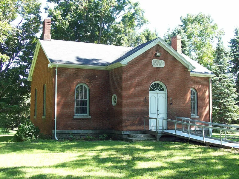Lancaster District School No. 6, Lancaster, New York