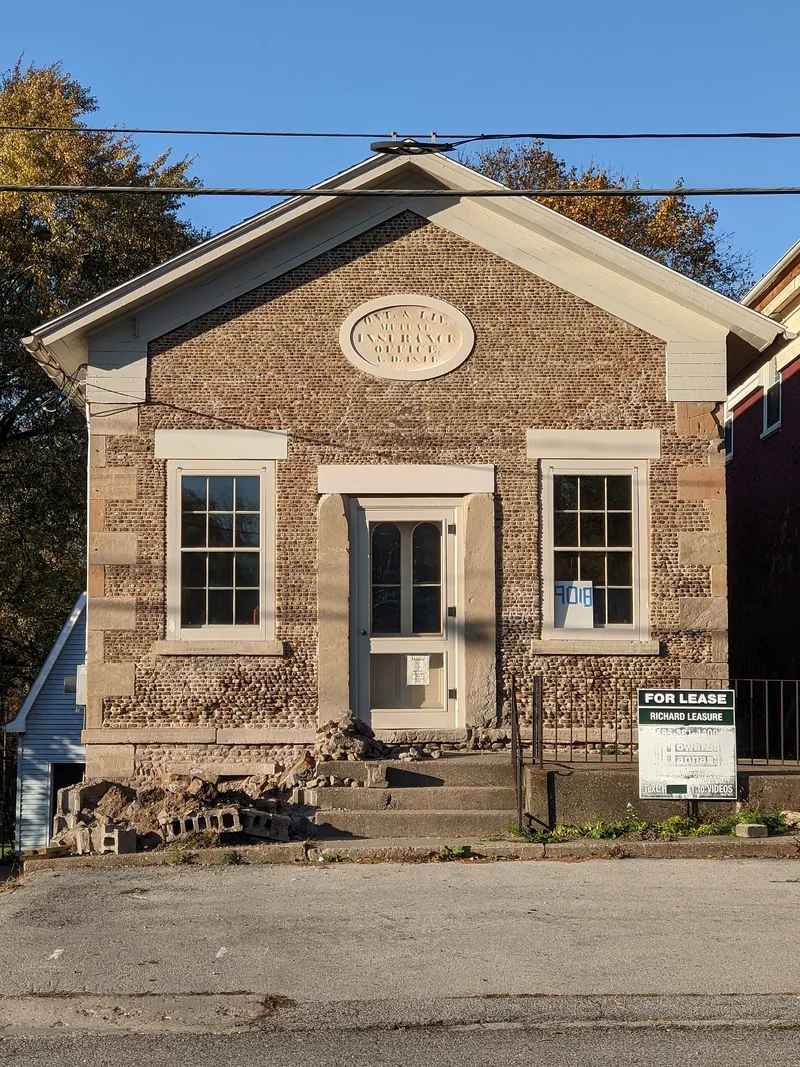 Ontario and Livingston Mutual Insurance Office, West Bloomfield, New York