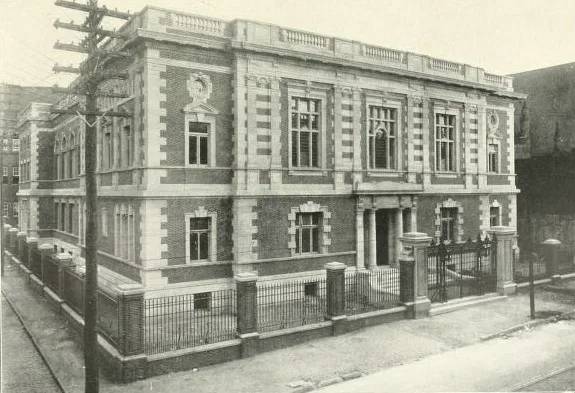 College of Physicians of Philadelphia Building, Philadelphia, Pennsylvania