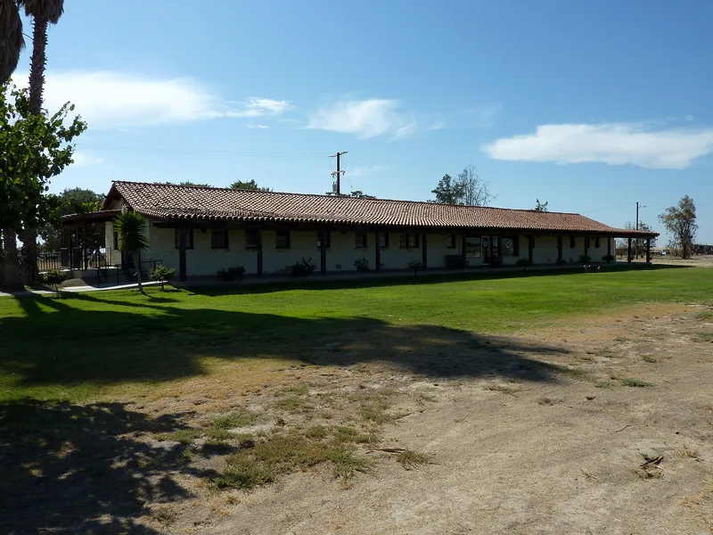 The Forty Acres, California