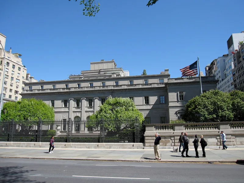 The Frick Collection and Frick Art Reference Library Building, New York, New York