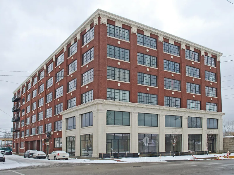 Lindemann and Hoverson Company Showroom and Warehouse, Chicago, Illinois
