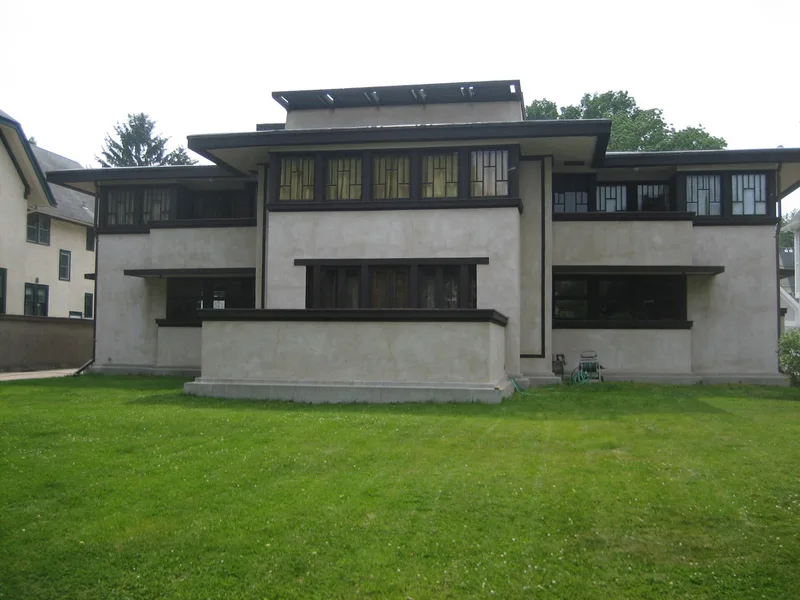 Frank Lloyd Wright-Prairie School of Architecture Historic District (Boundary Increase), Illinois
