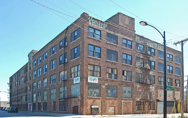 Otis Elevator Company Factory Building, Chicago, Illinois