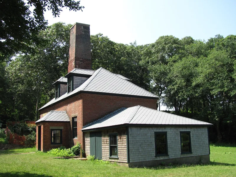 Tashmoo Springs Pumping Station, Tisbury, Massachusetts