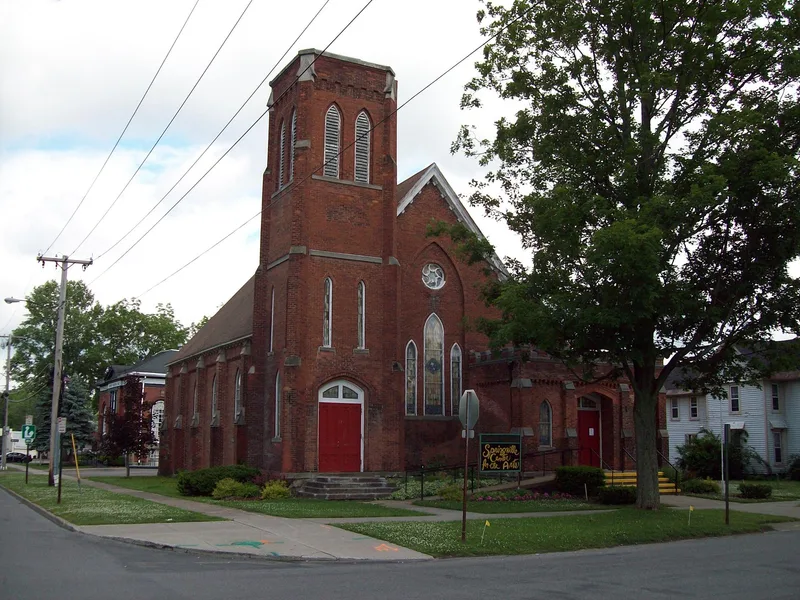 Baptist Church of Springville, The, Springville, New York