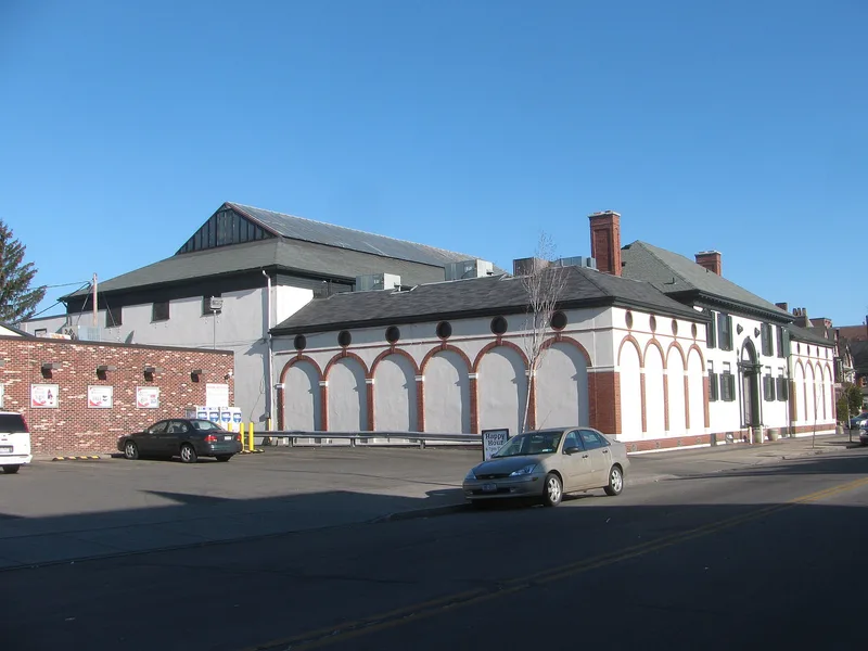Buffalo Tennis and Squash Club, Buffalo, New York