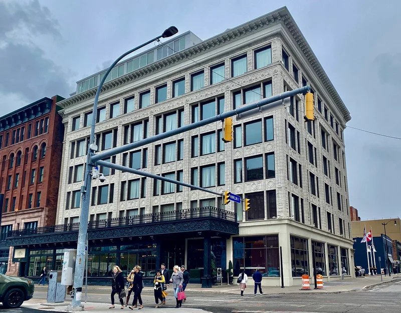 Curtiss, Harlow C., Building, Buffalo, New York
