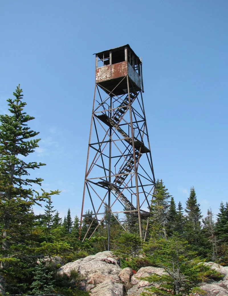 Loon Lake Mountain Fire Observation Station, Franklin, New York