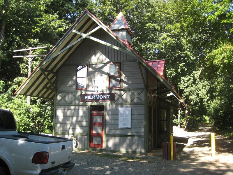 Piermont Railroad Station, Piermont, New York