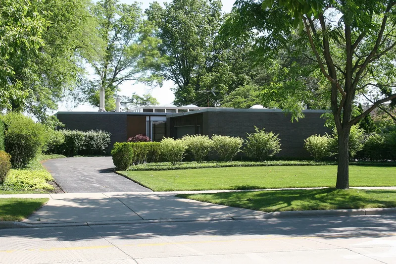Hohf, Dr. Robert, House, Kenilworth, Illinois