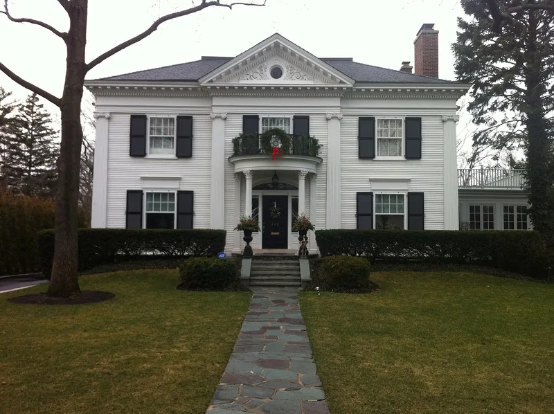 O'Grady, Mr. J. William de Coursey, House, Kenilworth, Illinois