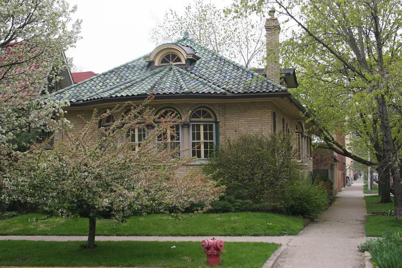 Talman West Ridge Bungalow Historic District, Illinois