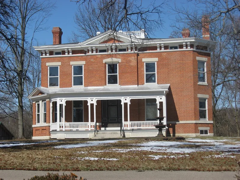 King, Ahimaaz, House, Kings Mills, Ohio