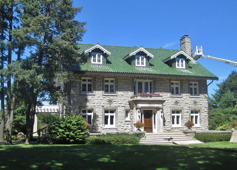Lundberg, Charles, House, Rockford, Illinois