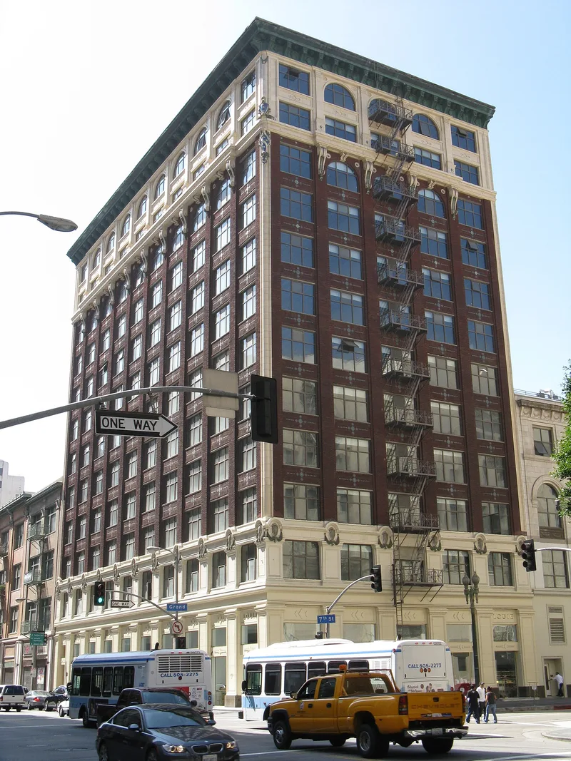 Brockman Building and New York Cloak and Suit House (annex), Los Angeles, California