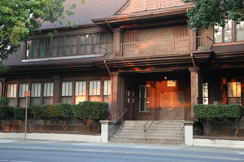 Philomathean Clubhouse, Stockton, California