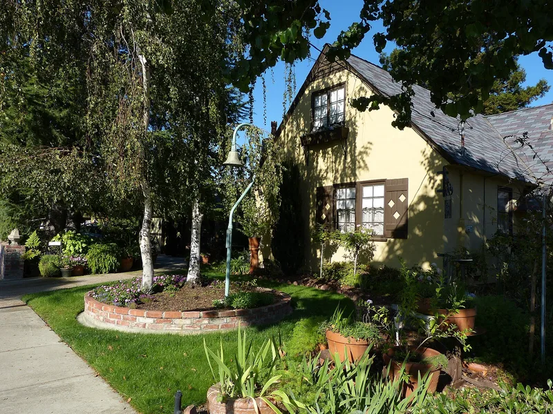 Young, Earl and Virginia, House, Campbell, California