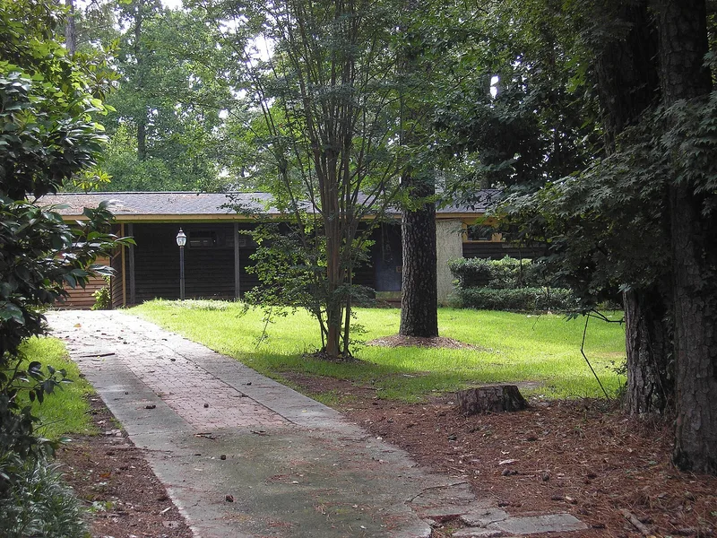 League, Joseph and Mary Jane, House, Macon, Georgia