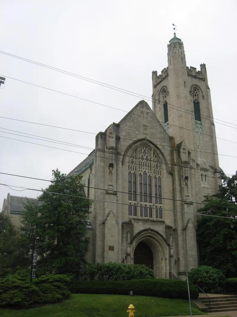 Hyde Park Methodist Episcopal Church, Cincinnati, Ohio
