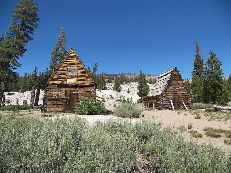 Cooper Cabin, Strawberry, California