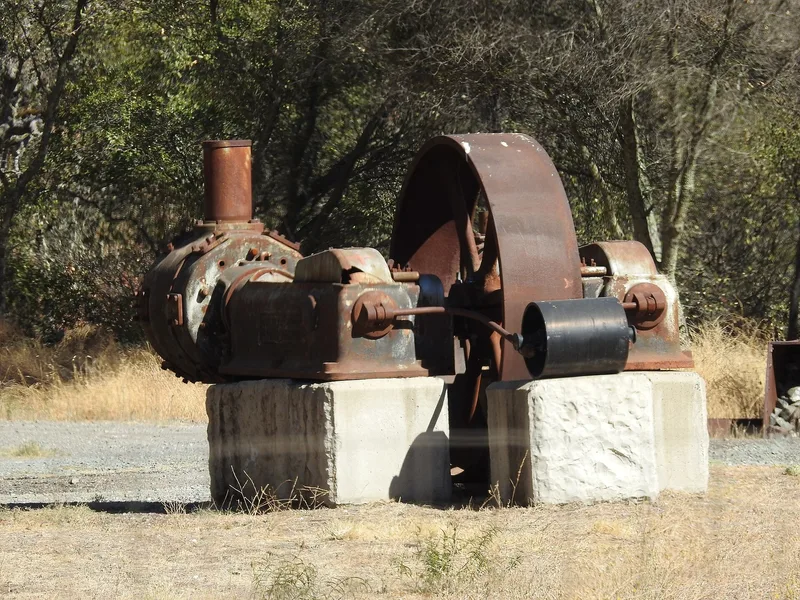 Kennedy Mine Historic District, Jackson, California