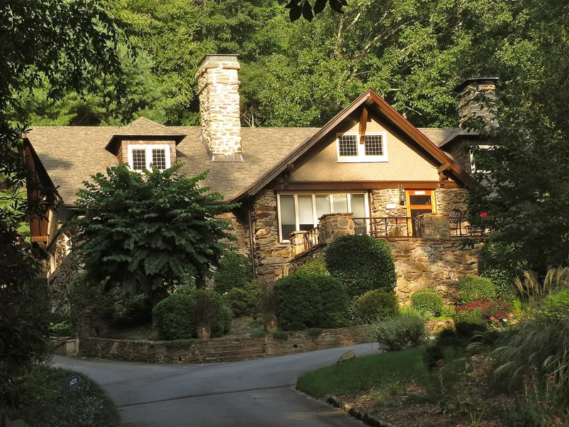 Smith, Richard Sharp, House, Asheville, North Carolina