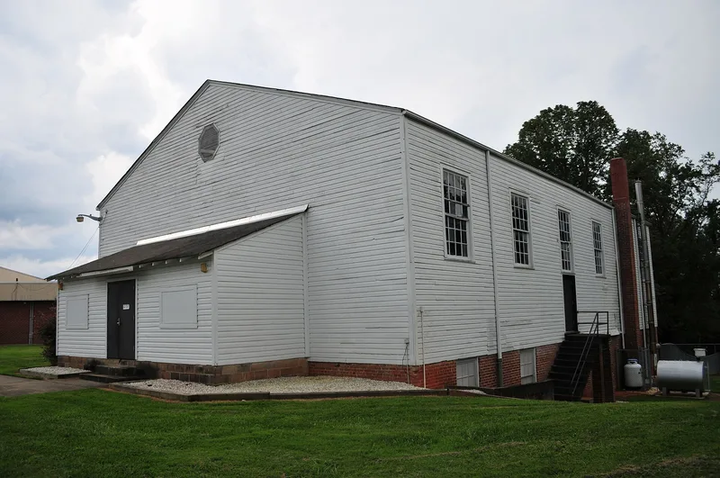 Old Richmond Schoolhouse and Gymnasium, Tobaccoville, North Carolina