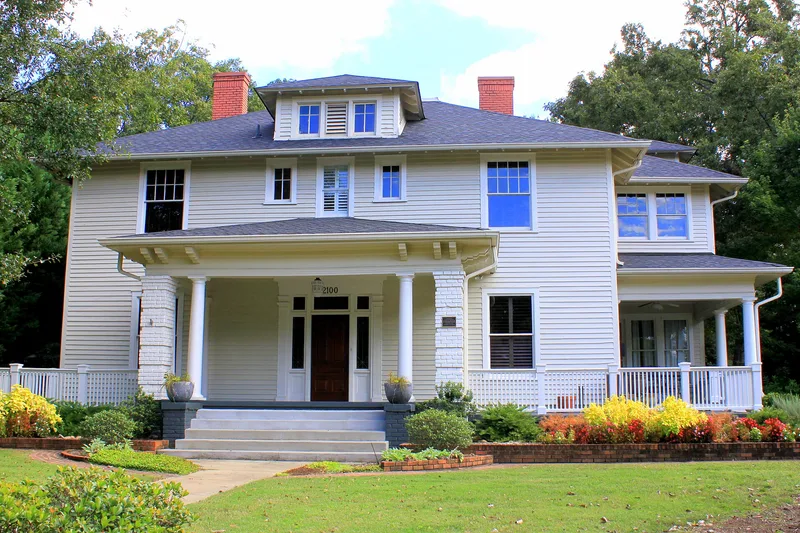 Kilgo, Bishop John C., House, Charlotte, North Carolina