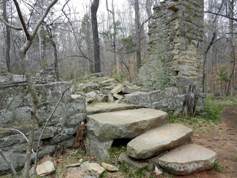 Robinson Rock House Ruin and Plantation Site, Charlotte, North Carolina