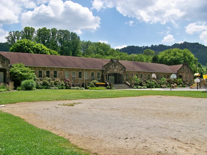 Bald Creek Historic District, Burnsville, North Carolina