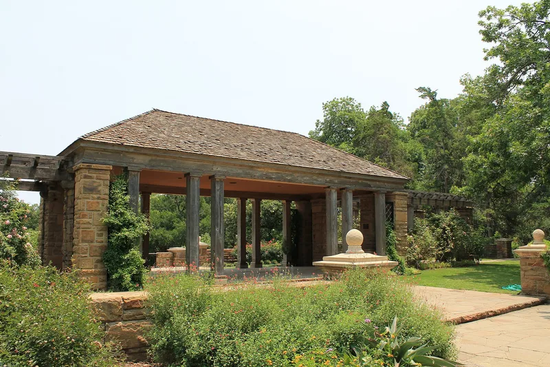 Fort Worth Botanic Garden, Texas