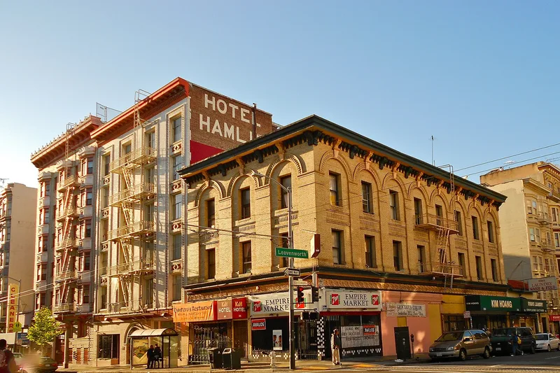 Uptown Tenderloin Historic District, California