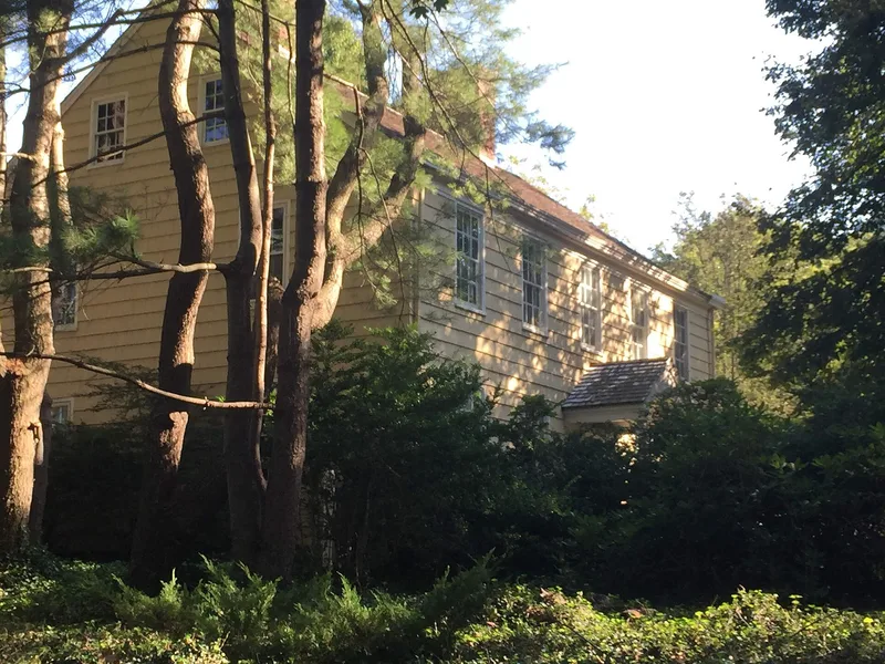 Hopkins, Samuel, House, Miller Place, New York