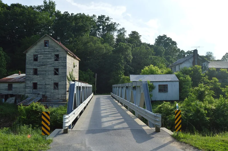 Piedmont Mill Historic District, Boones Mill, Virginia
