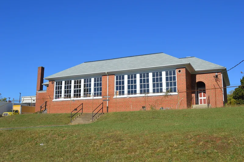 Dry Bridge School, Martinsville, Virginia