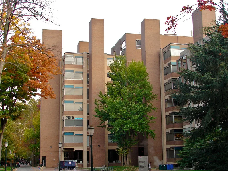 Alfred Newton Richards Medical Research Laboratories and David Goddard Laboratories Buildings, Philadelphia, Pennsylvania