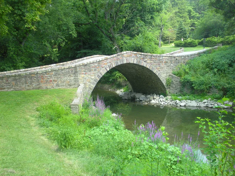 Old Stone Arch Bridge, Lewistown, Pennsylvania
