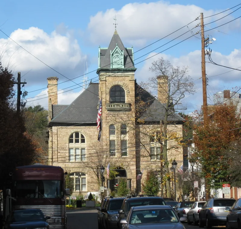 Monroe County Courthouse, Stroudsburg, Pennsylvania