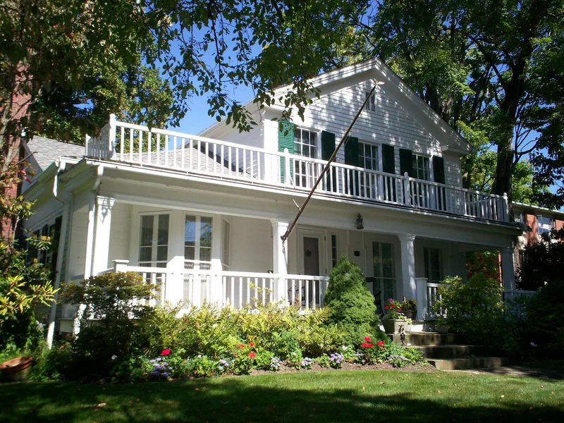 Garfield, James A., House, Hiram, Ohio