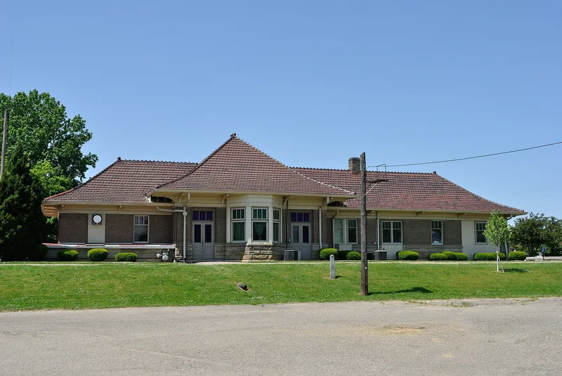 Pennsylvania Depot, Mount Vernon, Ohio