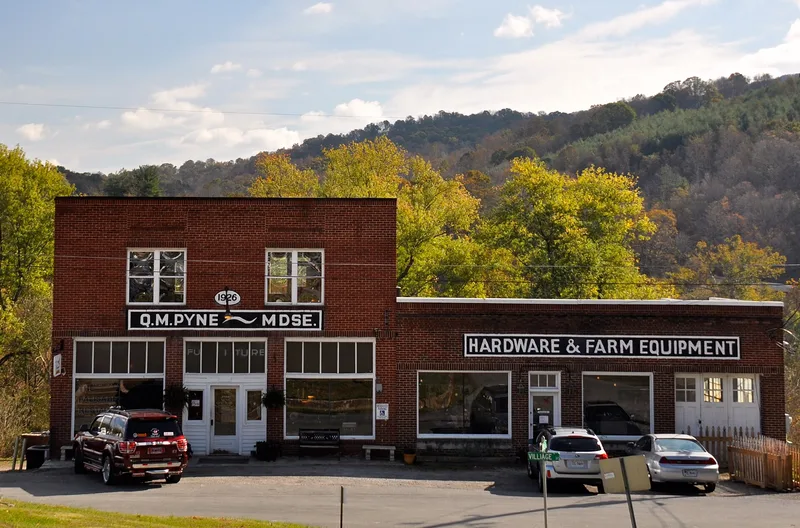 Pyne, Q.M., Store, Eggleston, Virginia