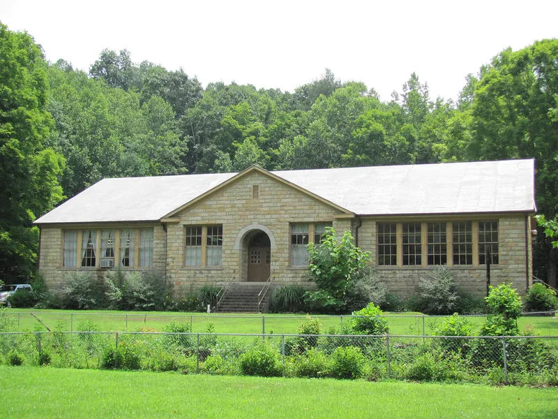 Flat Gap High School, Pound, Virginia