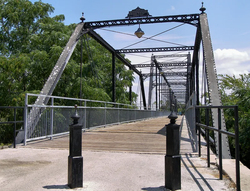 Faust Street Bridge, New Braunfels, Texas