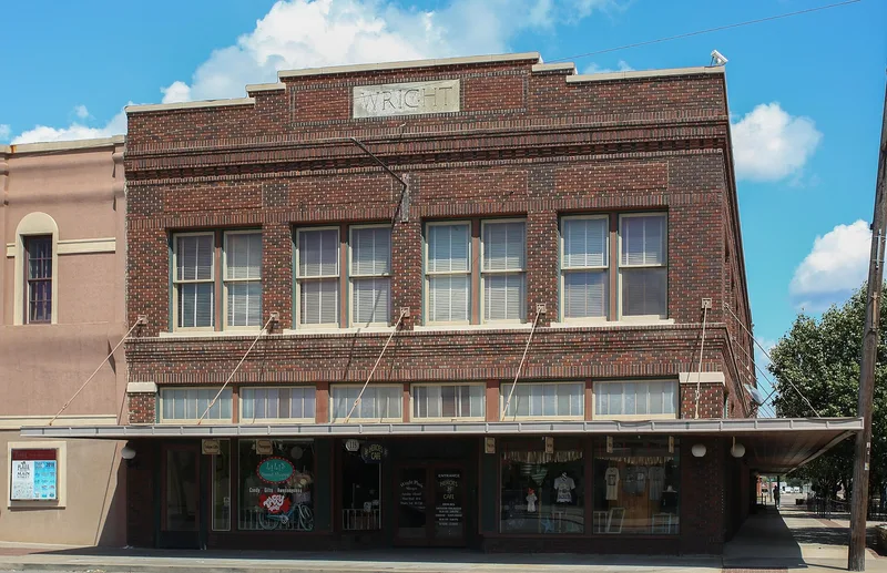 Wright Building, Cleburne, Texas