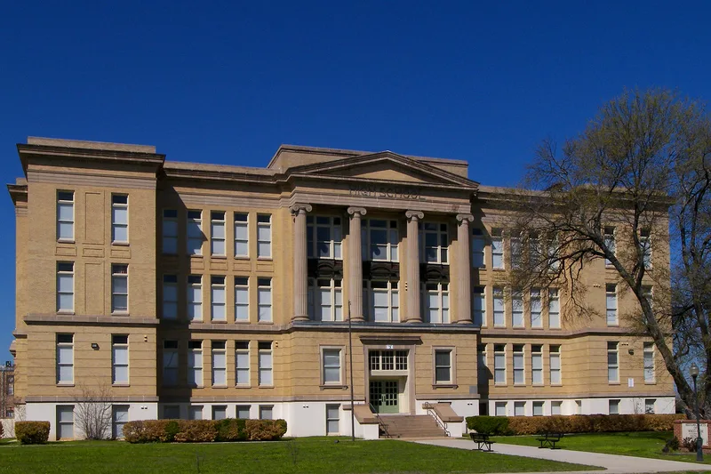 Waco High School, Waco, Texas