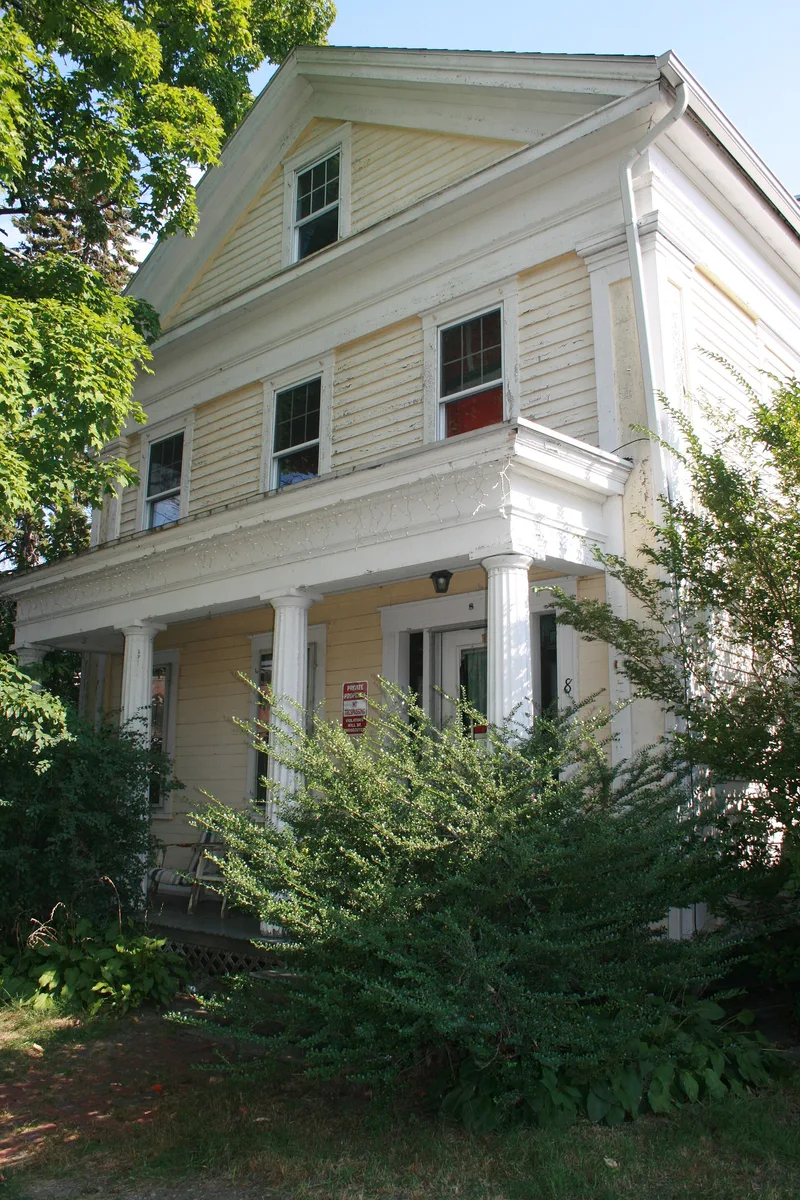 Newton, S.D., House, Worcester, Massachusetts